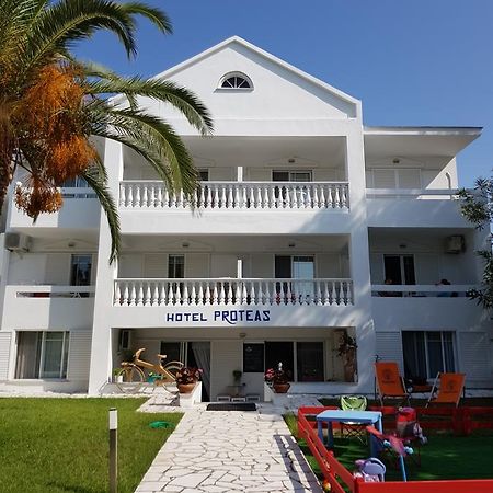 Hotel Proteas Órmos Prínou Exteriör bild