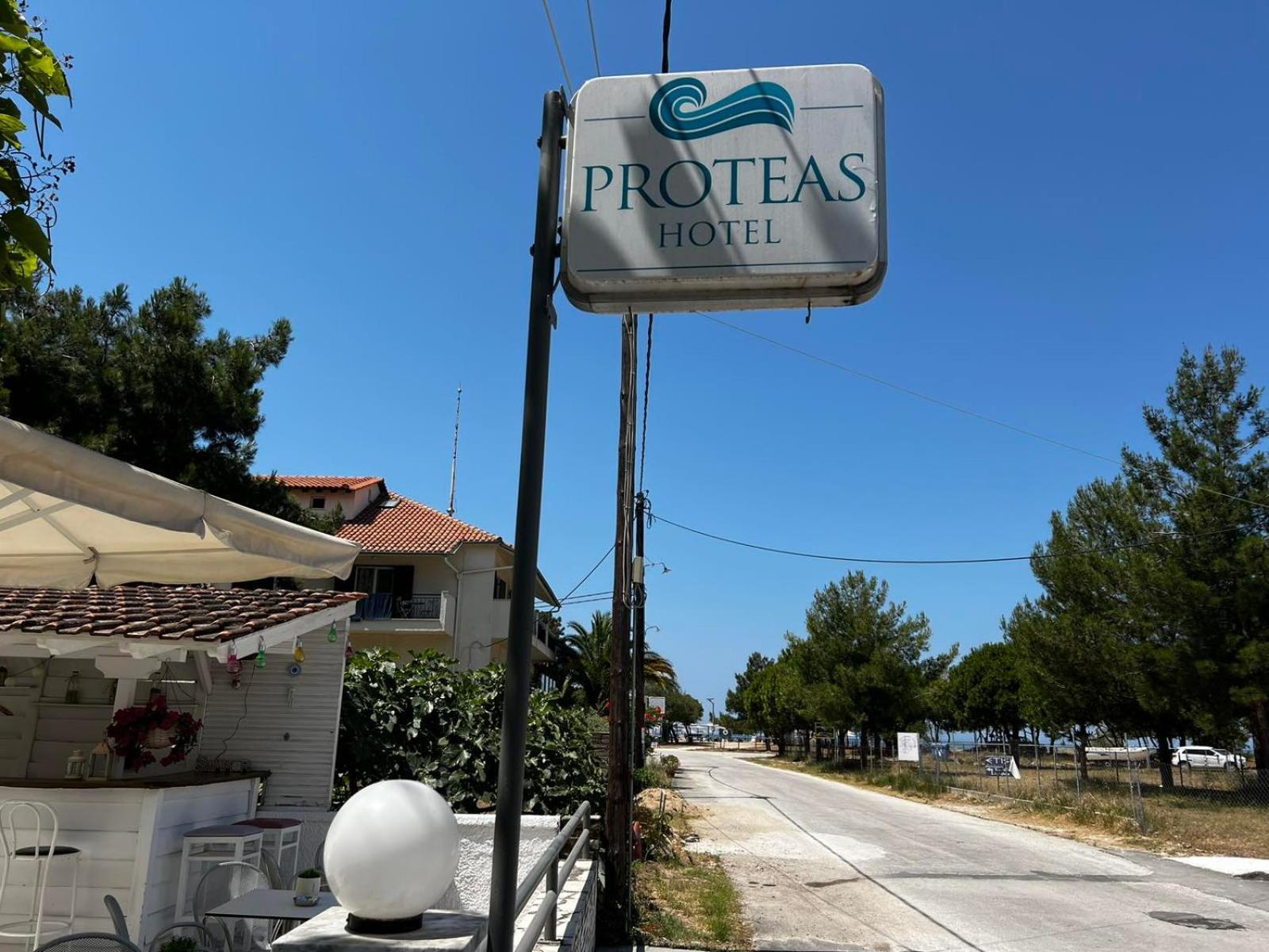 Hotel Proteas Órmos Prínou Exteriör bild