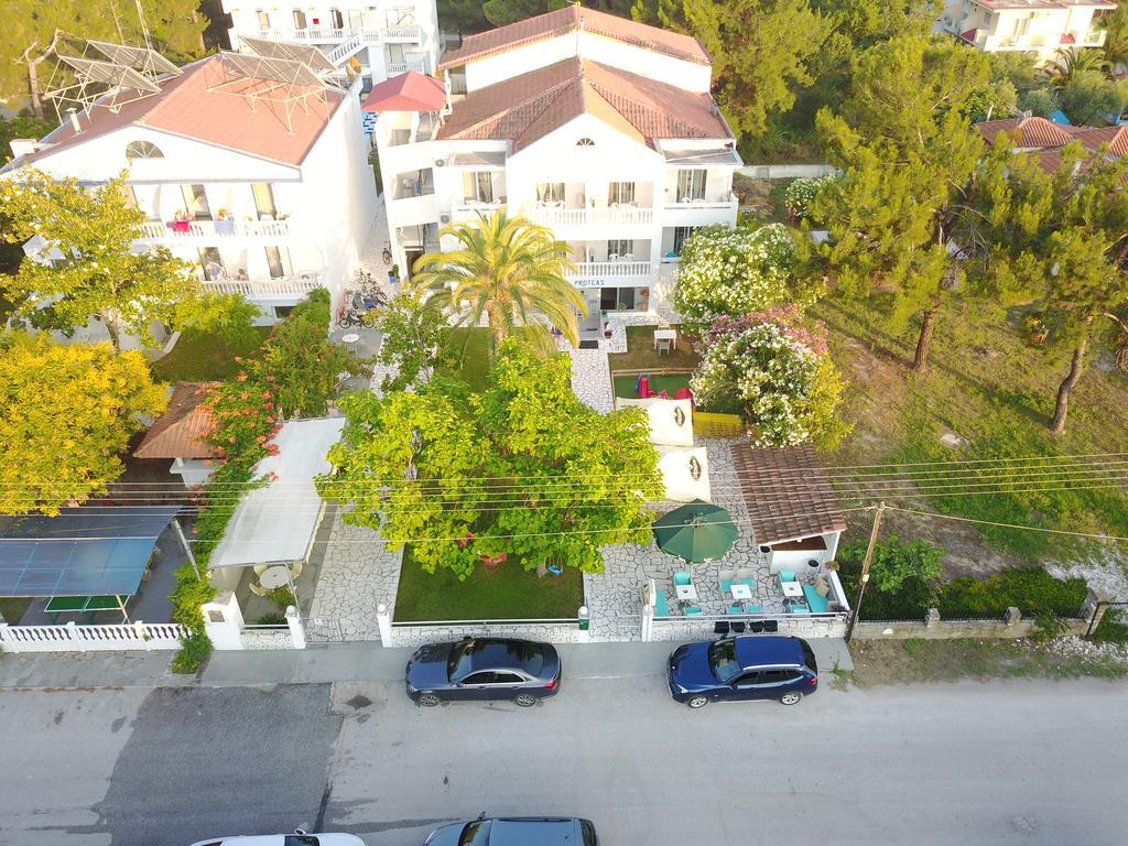 Hotel Proteas Órmos Prínou Exteriör bild