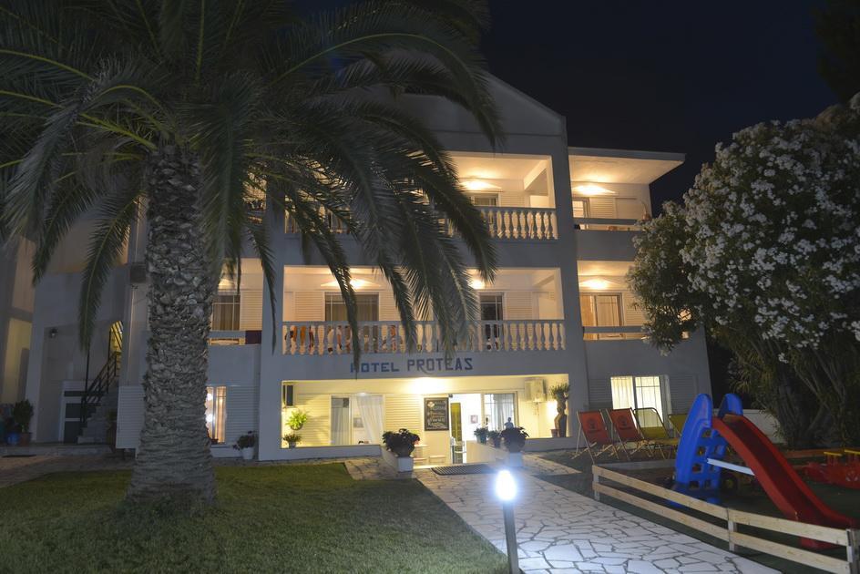 Hotel Proteas Órmos Prínou Exteriör bild