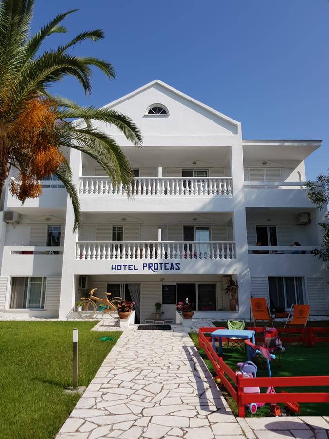 Hotel Proteas Órmos Prínou Exteriör bild